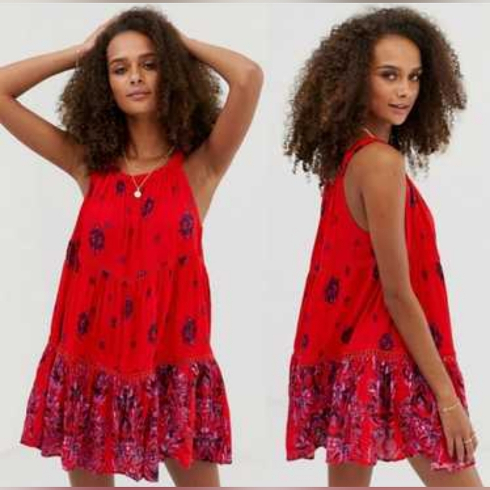 Intimately Free People mini dress Sz LG